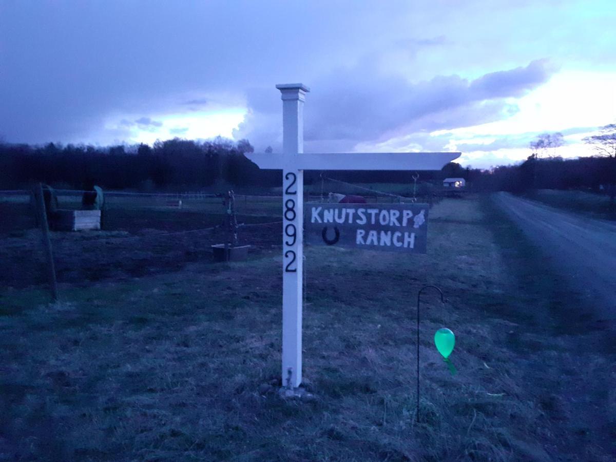 Apartamento Knutstorp Ranch Tyringe Exterior foto